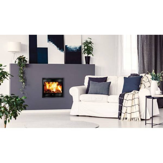 Inserto per camino a legna - ADOUR 500 Lacunza - 5,5 Kw