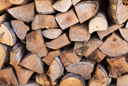 Legna da Ardere Fresca – Faggio 33 cm | Bancale 100×100×180