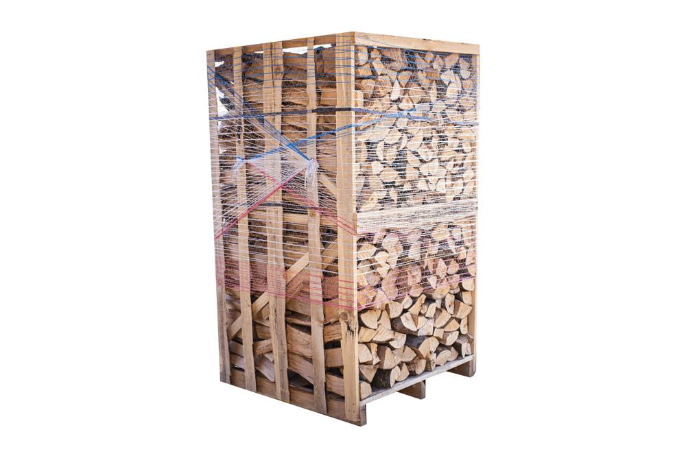 Legna da Ardere Fresca – Quercia 25 cm | Bancale 100×100×180