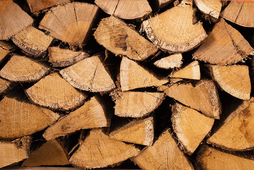 Legna da ardere secca – Rovere – 33 cm