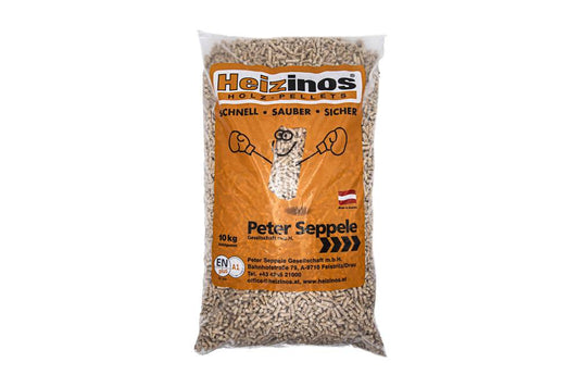 Pellet Heizinos ENplus A1 – Abete Bianco Austriaco | BigBag 1 000,0 Kg