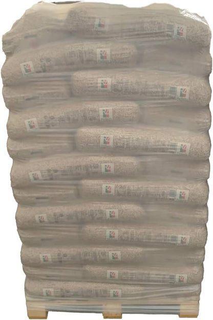 Pellet RZ ENplus® A1 (AT007) – Made in Austria | Abete Rosso & Bianco |  Bigbag 1.080 kg