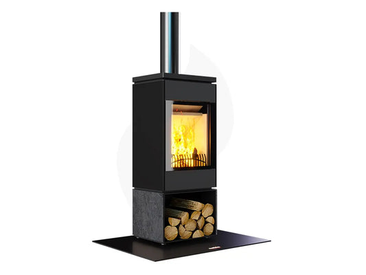 Stufa a legna - Nobis FLAT 500 - 10 Kw