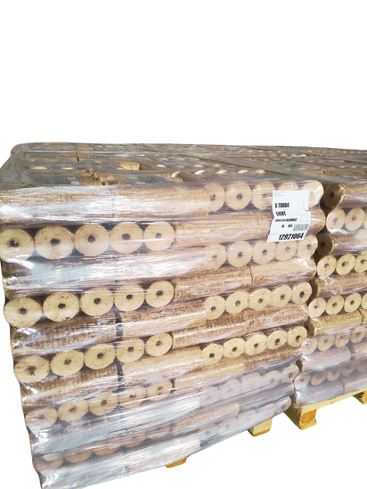 Tronchetti di Legno TURBO Ø 90 mm – Accensione Rapida & Alto Potere Calorifico